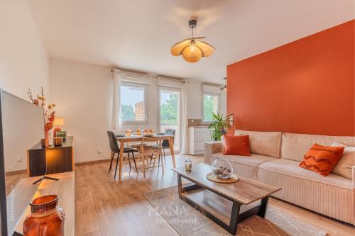 Montevrain Apartment | Le Makatea, 4 pers, 10 min to Disneyland Paris