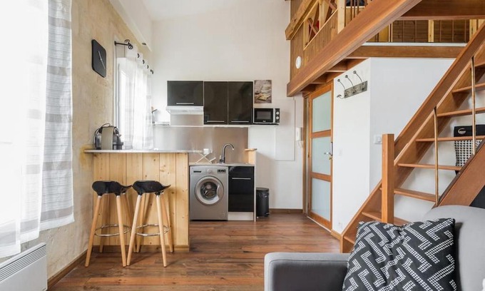 Saint Seurin - Fondaudege Apartment | Le Malleret, Centre-ville, Parking gratuit