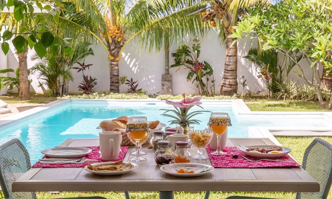 Pointe aux Canonniers Bed & Breakfast | Le Mandala Moris B&B Guesthouse
