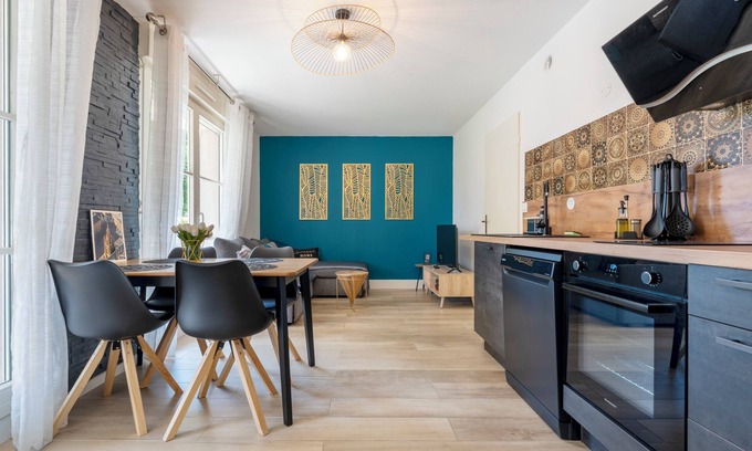 Nouvelle Ville Apartment | Le Mangin Privé
