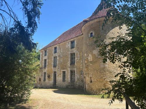 Belforet-en-Perche House | Le manoir de Saint-Ouen avec piscine chauffée intérieure