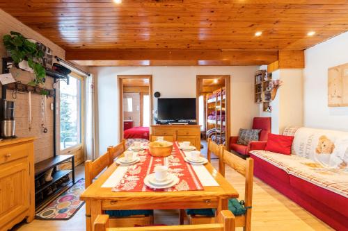 La Giettaz Apartment | Le Marmotton