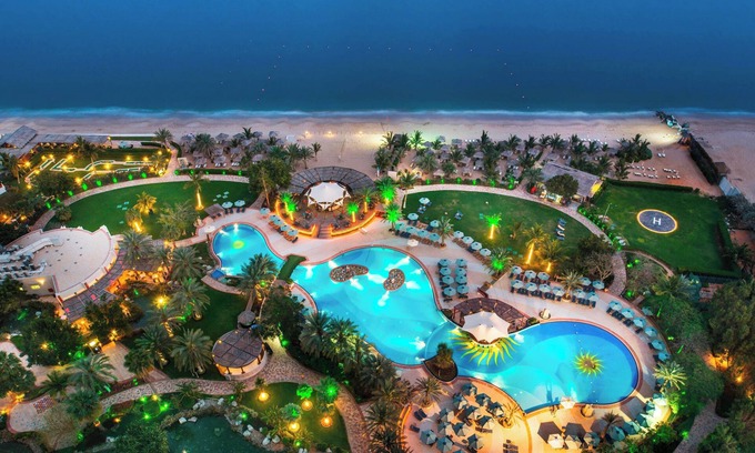 Al Aqah Hotel | Le Meridien Al Aqah Beach Resort