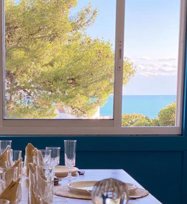 Sete Apartment | Le Mistral, Superbe Appartement 2 Chambres, Vue Mer Proximité Plage, Parking Gratuit