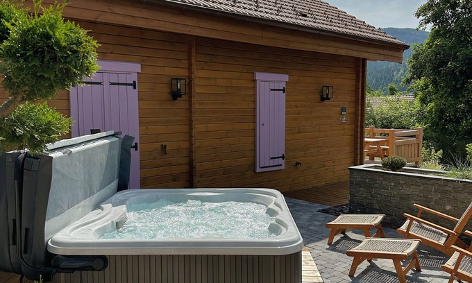 Rochesson Ski Chalet | Le Montagnard 4* - SPA - Towels, made-up beds, housekeeping