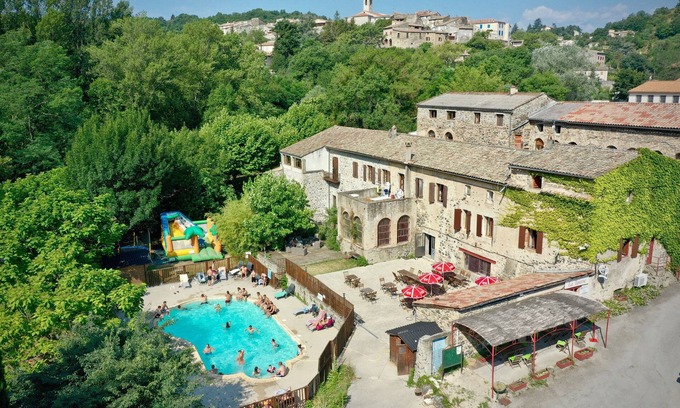 Coux Bed & Breakfast | Le Moulin d'Onclaire Chambres d'hotes