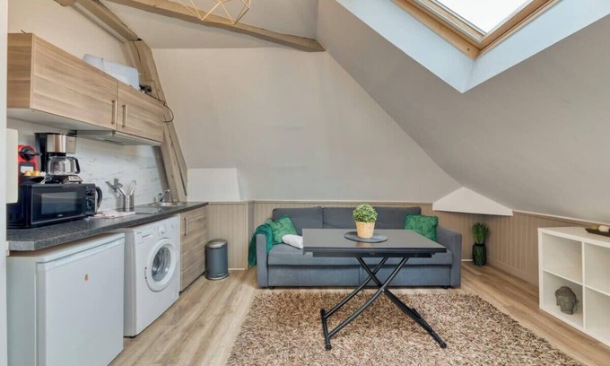 Quartier Pasteur Apartment | Le Nature * un joli F2 * au cœur de Rouen !