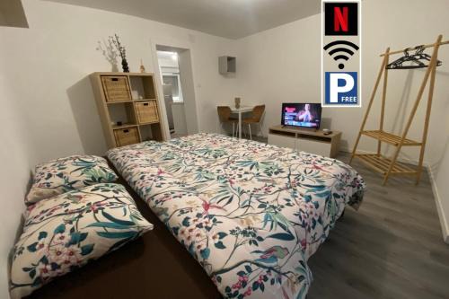 Belfort Apartment | Le Nid-Gare-Centre ville-Parking gratuit-Idéalement situé