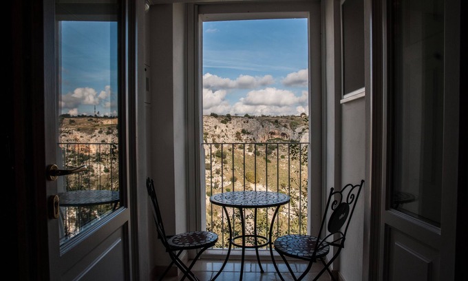 Sasso Barisano House | Le Origini
