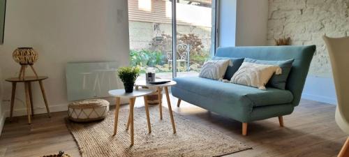 Lanester Apartment | Le P'tit Bohème, Terrasse privative.
