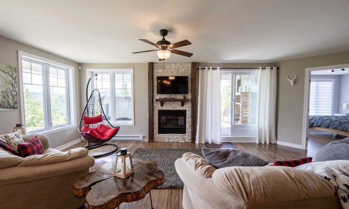 Saint Come Condo | Le P'tit bonheur with spa