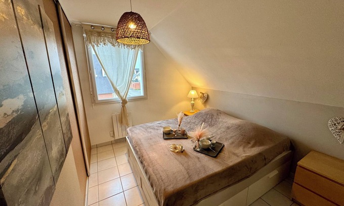 Berck-sur-Mer Apartment | Le Paillette T2 400 m de la Plage Berck