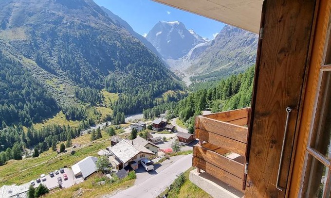 Arolla Apartment | Le Panorama - Appartement 54 à Arolla face aux montagnes à 150m des pistes