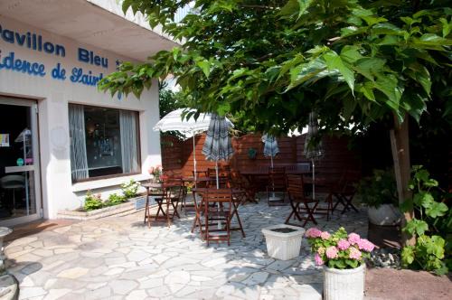 Pontaillac Hotel | Le Pavillon Bleu Hotel Restaurant