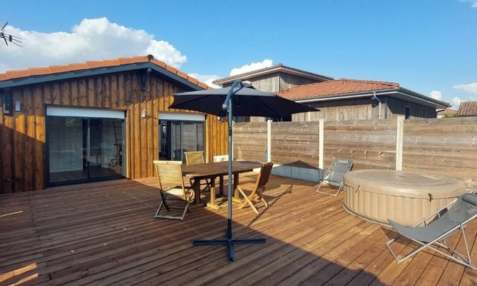 Cazaux Ski Chalet | le Petit Coin Tranquille