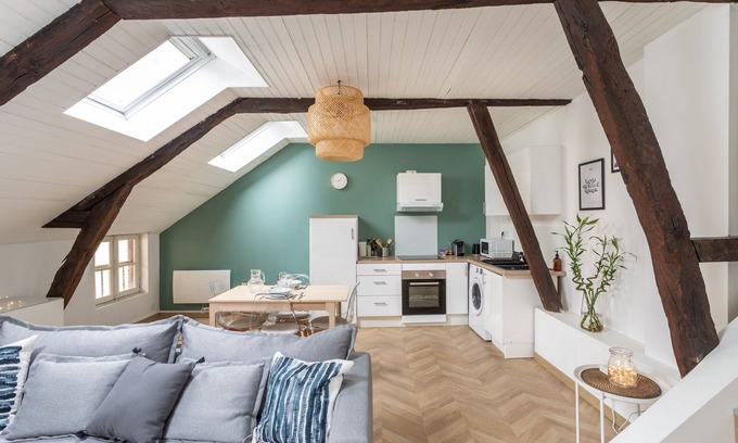 Centre Apartment | LE PETIT MARIUS - Cocon au cœur du centre-ville historique