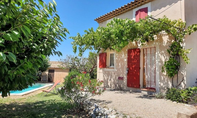 Saint-Saturnin-les-Apt House | Le Petit Mas, Charming Provencal house with private pool, sleeps 2.