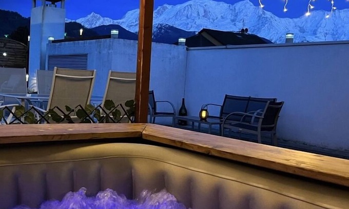 Sallanches House | Le Petit Paradis au Pied du Mont-blanc