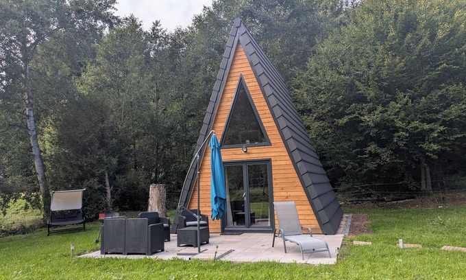Soucht Ski Chalet | Le petit sabotier en forêt des vosges du nord 2 to 3pers