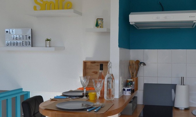 Albi Apartment | "Le petit Studieux", charming studio near Albi city center
