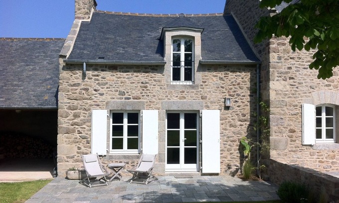 Saint-Lunaire House | Le Petit Tertre - charmante maison entre terre et mer - St Lunaire