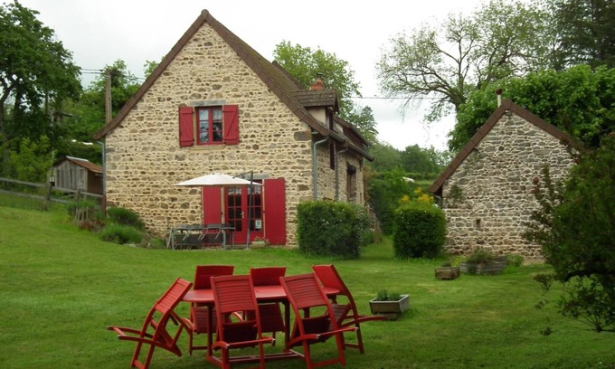 Colombier-en-Brionnais House | Le Pré aux Etoiles - COLOMBIER-EN-BRIONNAIS
