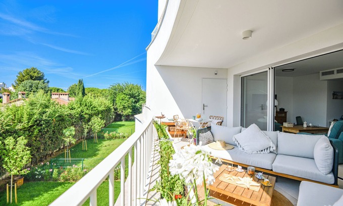 Saint-Giniez Apartment | Le Prado - Appart haut standing 2 ch avec terrasse