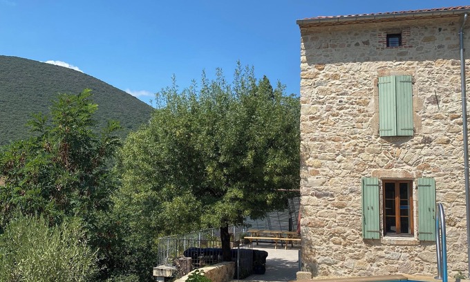La Tour-Sur-Orb House | Le Presbyteredeclairac: Grande Maison à la Campagne, Idéale Famille et Amis