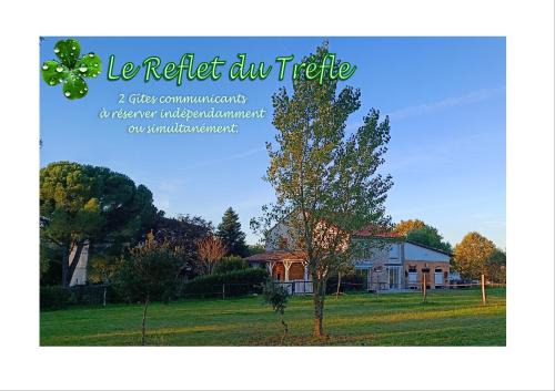 Puybegon House | Le Reflet du Trèfle