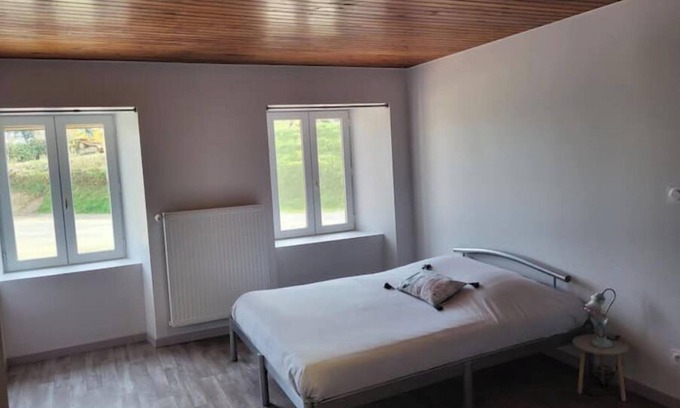 Grazac Apartment | Le Refuge, as close as you can get to France's longest Himalayan footbridge.