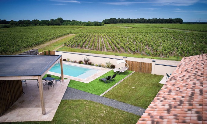 Lussac House | Le Repaire Lagardère, Détente Dans le Vignoble de St Emilion