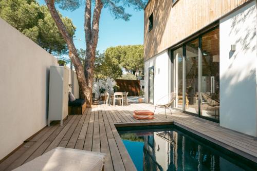Saint-Jean-de-Vedas Villa | Le Resort, charmante petite villa d'architecte