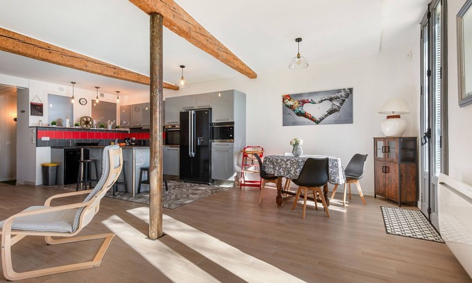 Cite Apartment | Le Rive Gauche - Au cœur du centre historique