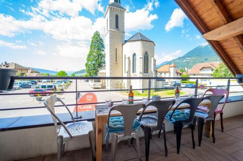 Duingt Apartment | Le Roc du Cygne charmant appartement 4 personnes à deux pas du lac