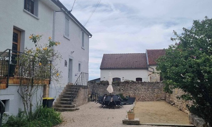 Saint-Germain-le-Rocheux House | Le Rocagermanois - Pretty village house