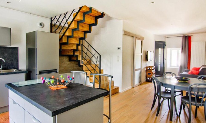 Saint-Julien-Chapteuil Apartment | Le Rock