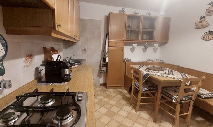 Montagnaga Apartment | LE RONDINI 3 rooms Wi-Fi sun nature pet friendly panoramic veranda