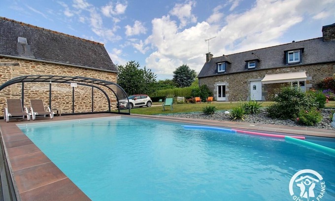 Saint-Donan House | Le Ruset - ST DONAN - Gîte