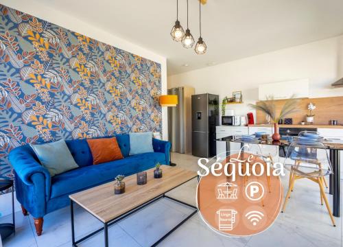 Saix House | Le Séquoia - Maison individuelle, Terrasse, Parking privé