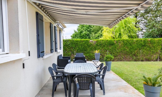 Cognac House | Le Saint-Roch #Jardin #Paisible