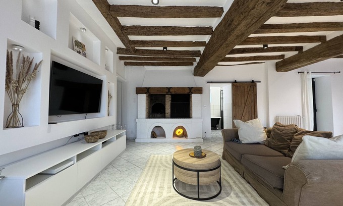 Mansigne Ski Chalet | Le Saltimbanque - 6 pers - Campagne - Rêve au Mans