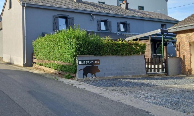 Bertogne House | le sanglier
