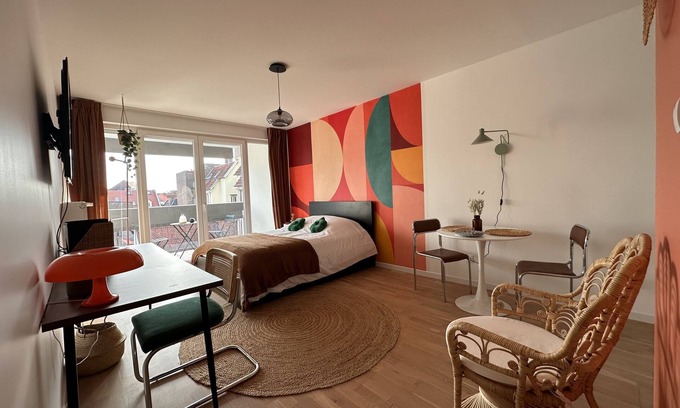 Neudorf Ouest Apartment | Le Seventies - Chez Antoine et Laura