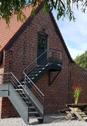 Buysscheure House | Le shelter