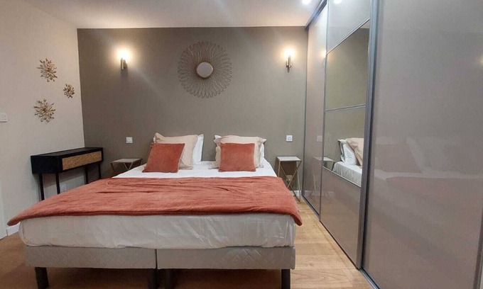 Narbonne Apartment | Le Soleilla vue sur mer