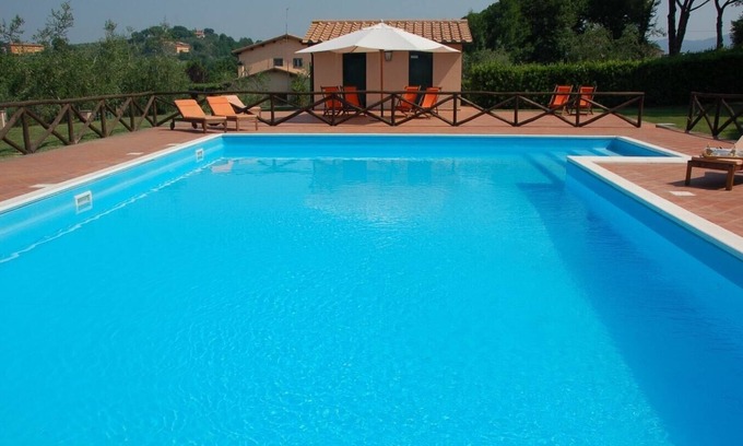 Calvi di Umbria Villa | Le Spighe and Le Viti - Two villas with shared pool on a large estate