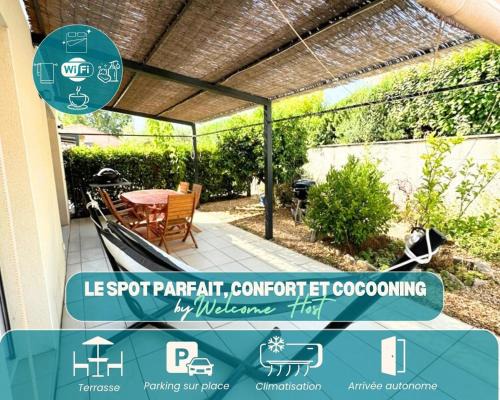 Teyran Villa | Le spot parfait, comfort and cocooning in Teyran