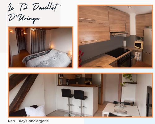 Vaulnaveys-le-Haut Apartment | Le T2 Douillet d'Uriage - Résidence Le Louvre - Uriage- Proche Chamrousse - Jusqu'à 3 personnes - Cure thermale - Montagnes et lacs