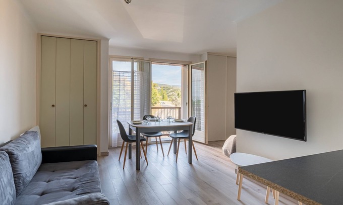 Amelie-les-Bains-Palalda Apartment | Le Thalasso - Apt classé 3* à 50 m des thermes