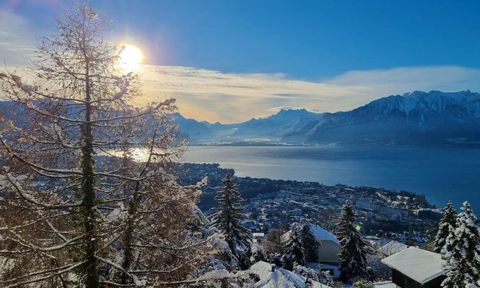 Chardonne Apartment | Le toit de Chardonne - Entre Alpes et lac Léman